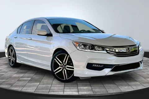 Another view of 2016 Honda Accord Sport for sale in Jacksonville, FL at M&J Auto Sales and Service