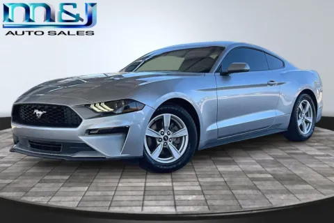 Silver 2020 Ford Mustang for sale in Jacksonville, FL