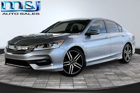 Silver 2016 Honda Accord Sport for sale in Jacksonville, FL