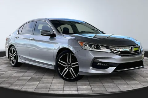 Another view of 2016 Honda Accord Sport for sale in Jacksonville, FL at M&J Auto Sales and Service