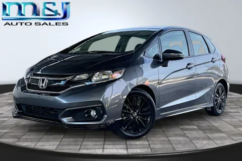 Gray 2018 Honda Fit Sport for sale in Jacksonville, FL