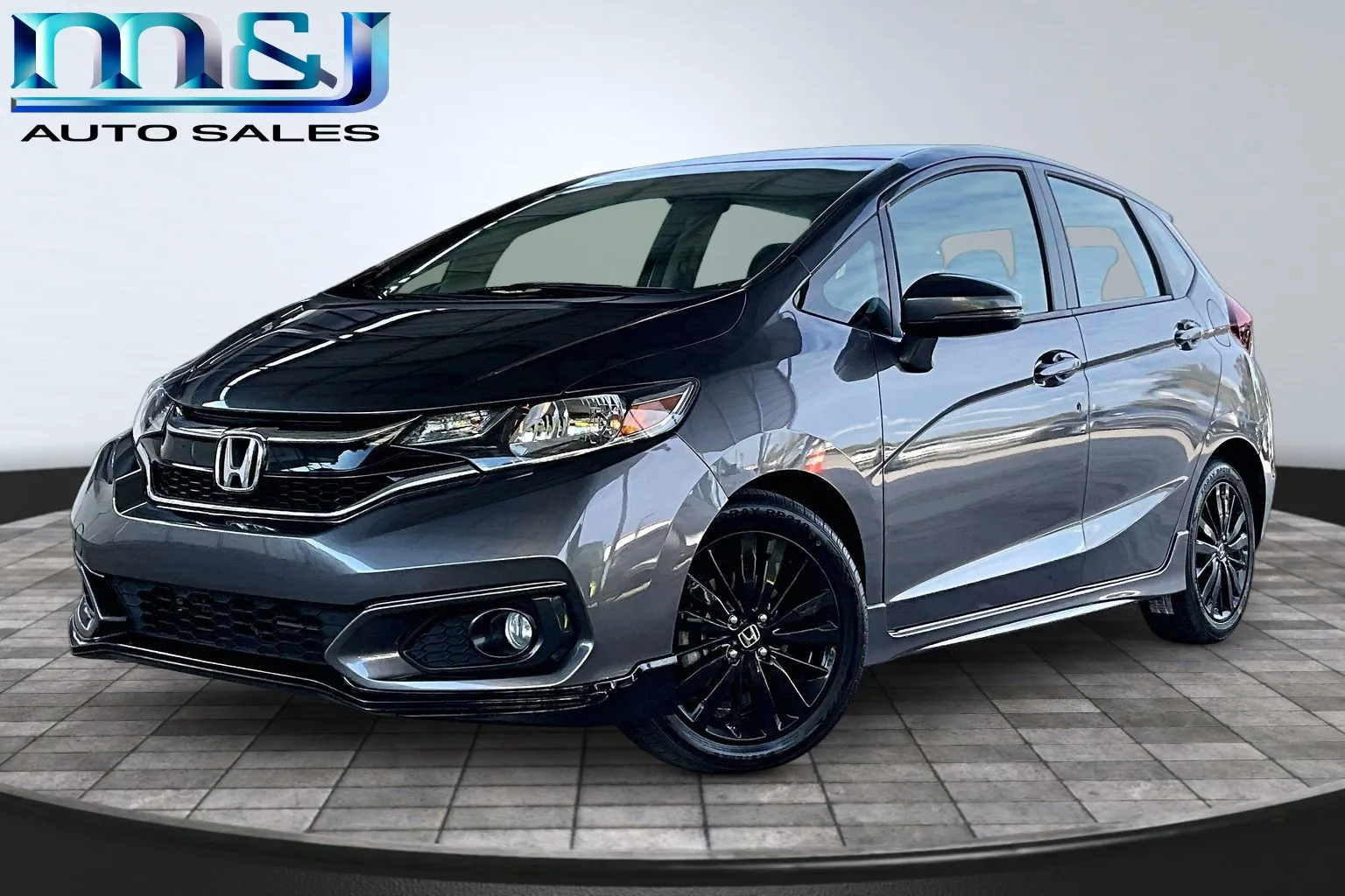 Gray 2018 Honda Fit Sport for sale in Jacksonville, FL