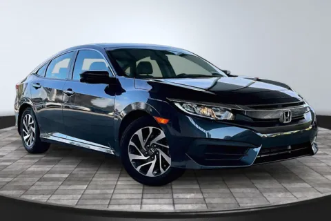 Another view of 2018 Honda Civic EX for sale in Jacksonville, FL at M&J Auto Sales and Service