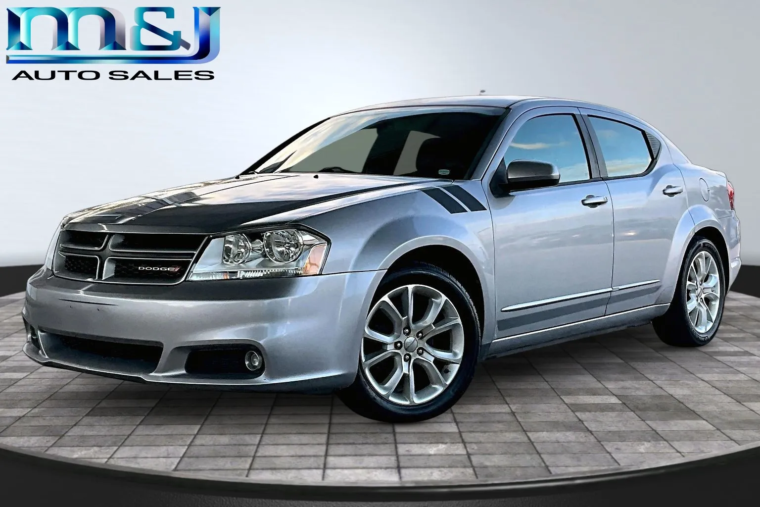 Silver 2013 Dodge Avenger R/T for sale in Jacksonville, FL