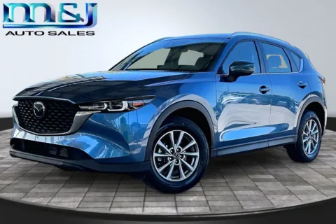 Blue 2022 Mazda CX-5 2.5 S for sale in Jacksonville, FL