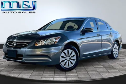 Gray 2012 Honda Accord LX for sale in Jacksonville, FL