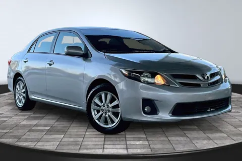 Another view of 2011 Toyota Corolla CE for sale in Jacksonville, FL at M&J Auto Sales and Service