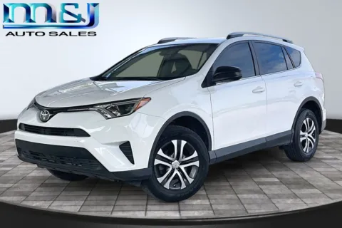 White 2017 Toyota RAV4 LE for sale in Jacksonville, FL