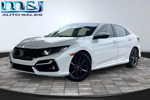 White 2021 Honda Civic EX for sale in Jacksonville, FL