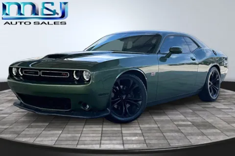 Green 2021 Dodge Challenger R/T for sale in Jacksonville, FL