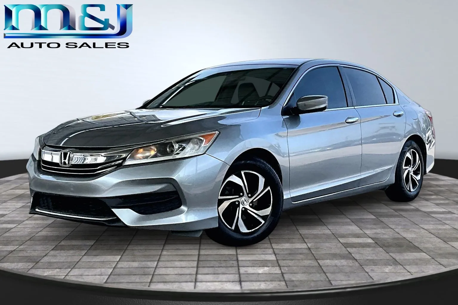 Silver 2016 Honda Accord LX for sale in Jacksonville, FL