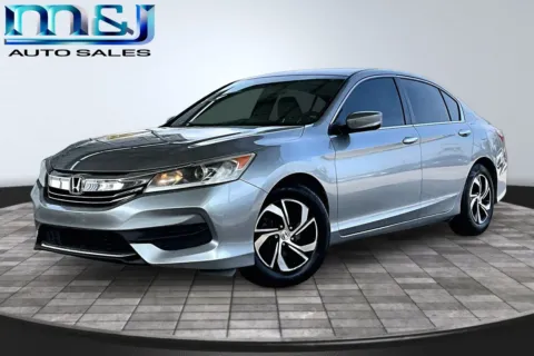 Silver 2016 Honda Accord LX for sale in Jacksonville, FL