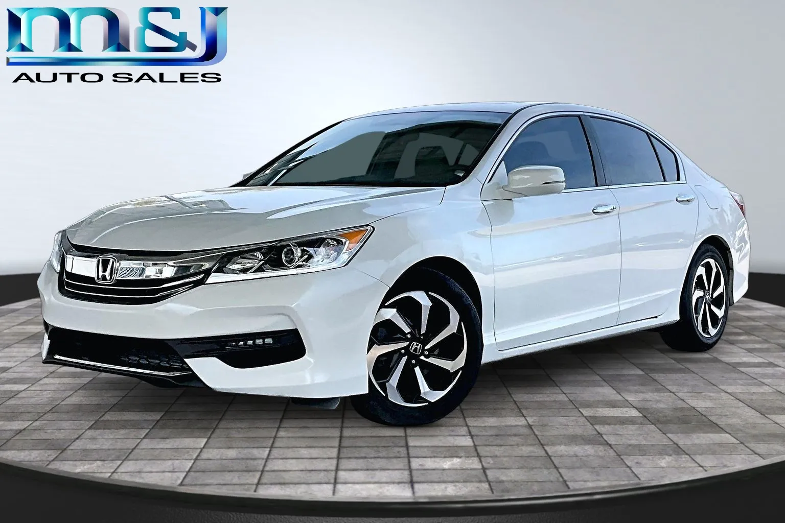 White 2016 Honda Accord EX for sale in Jacksonville, FL