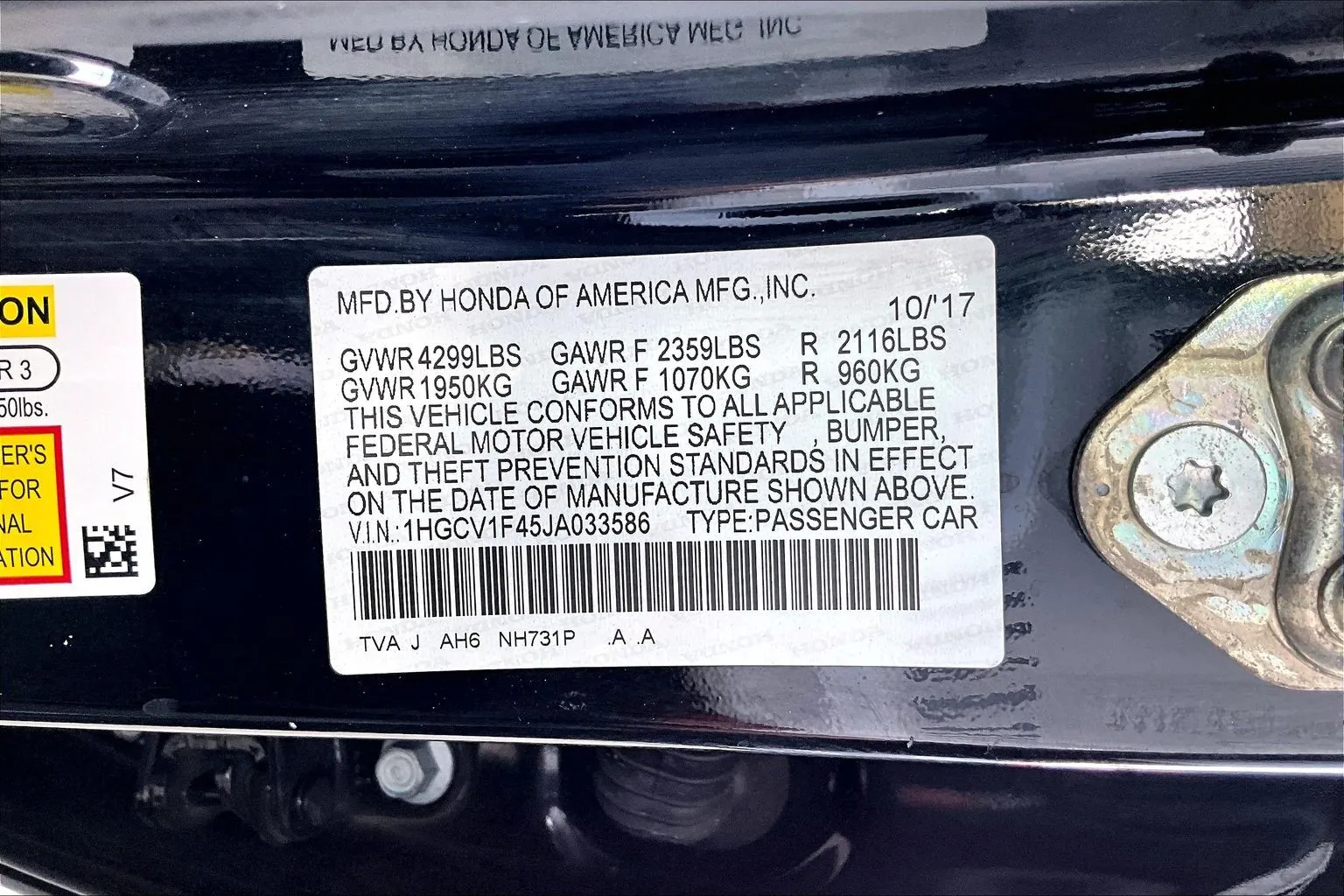 Honda Accord photo 16