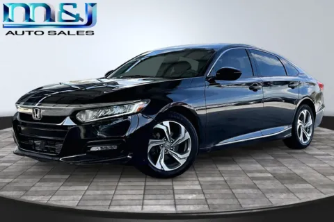 Black 2018 Honda Accord EX for sale in Jacksonville, FL