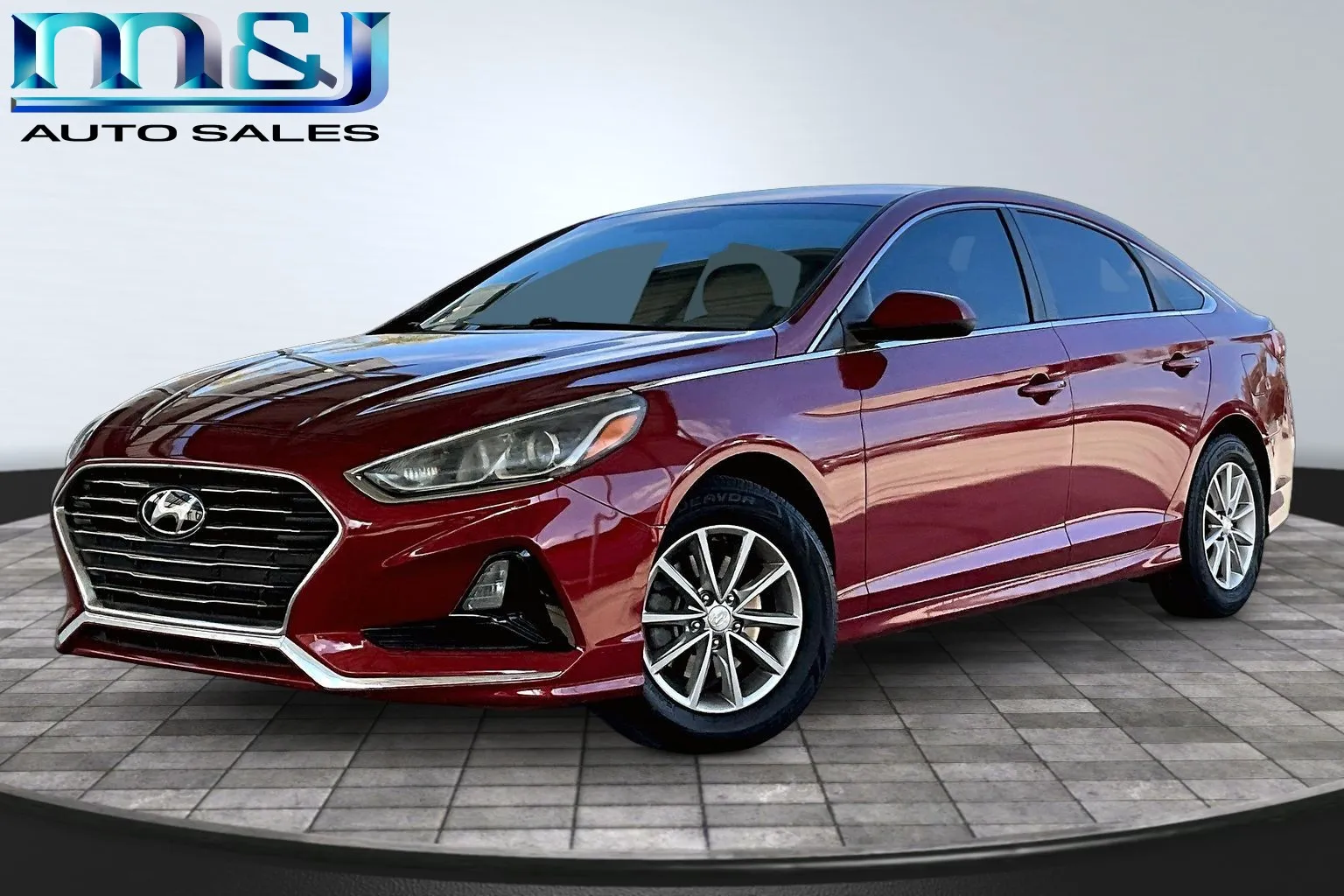 Red 2018 Hyundai SONATA SE for sale in Jacksonville, FL