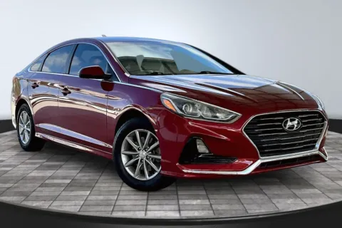 Another view of 2018 Hyundai SONATA SE for sale in Jacksonville, FL at M&J Auto Sales and Service