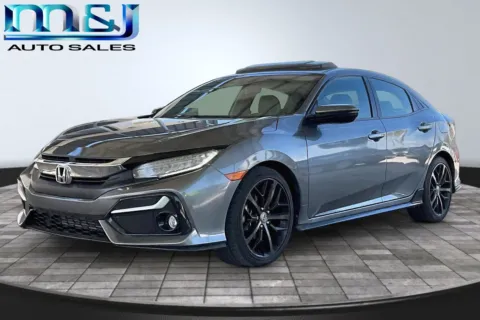 Gray 2021 Honda Civic Sport Touring for sale in Jacksonville, FL