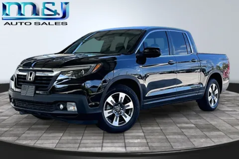 Black 2019 Honda Ridgeline RTL-T for sale in Jacksonville, FL