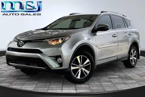 Silver 2017 Toyota RAV4 XLE for sale in Jacksonville, FL