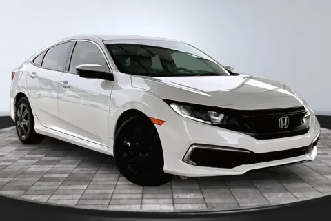 Another view of 2019 Honda Civic LX for sale in Jacksonville, FL at M&J Auto Sales and Service