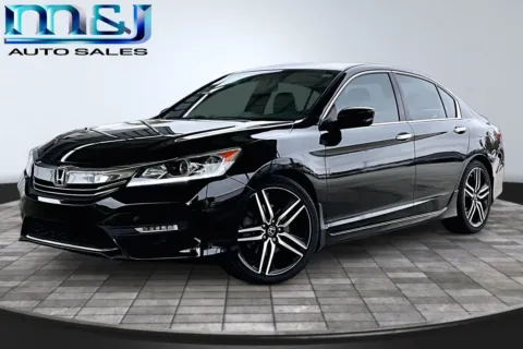 Black 2016 Honda Accord Sport for sale in Jacksonville, FL