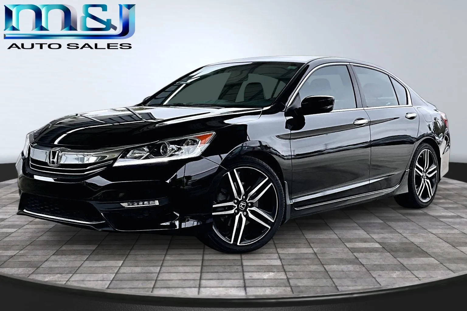 Black 2016 Honda Accord Sport for sale in Jacksonville, FL
