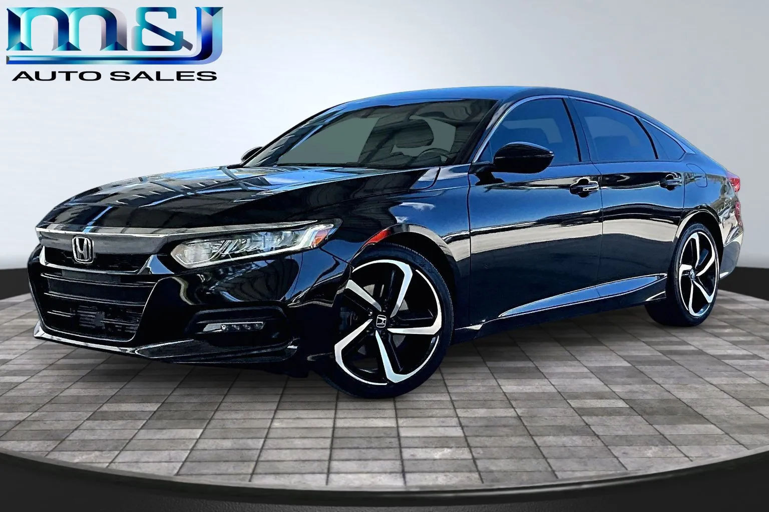 Black 2019 Honda Accord Sport for sale in Jacksonville, FL