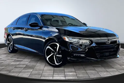 Another view of 2019 Honda Accord Sport for sale in Jacksonville, FL at M&J Auto Sales and Service