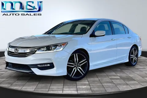 White 2017 Honda Accord Sport for sale in Jacksonville, FL