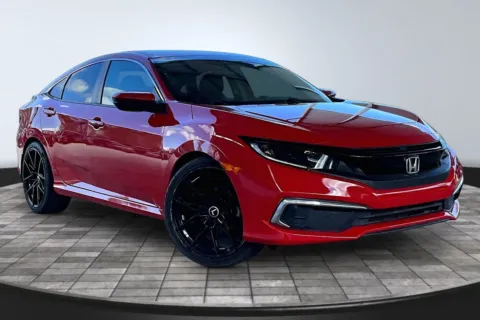 Another view of 2019 Honda Civic LX for sale in Jacksonville, FL at M&J Auto Sales and Service