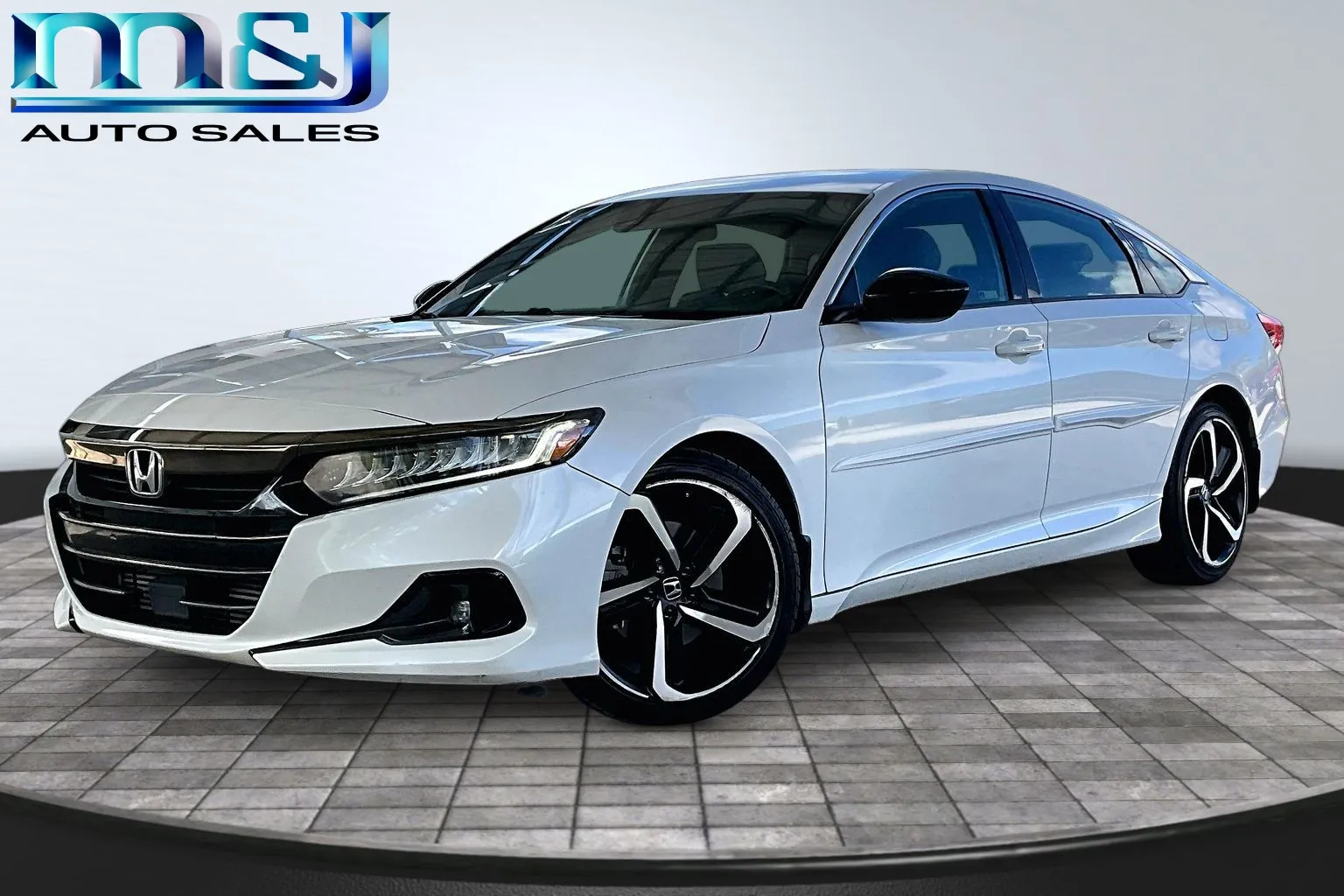 White 2022 Honda Accord Sport for sale in Jacksonville, FL