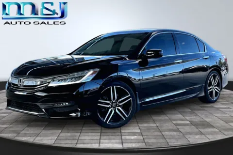 Black 2017 Honda Accord Touring for sale in Jacksonville, FL