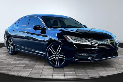 Another view of 2017 Honda Accord Touring for sale in Jacksonville, FL at M&J Auto Sales and Service