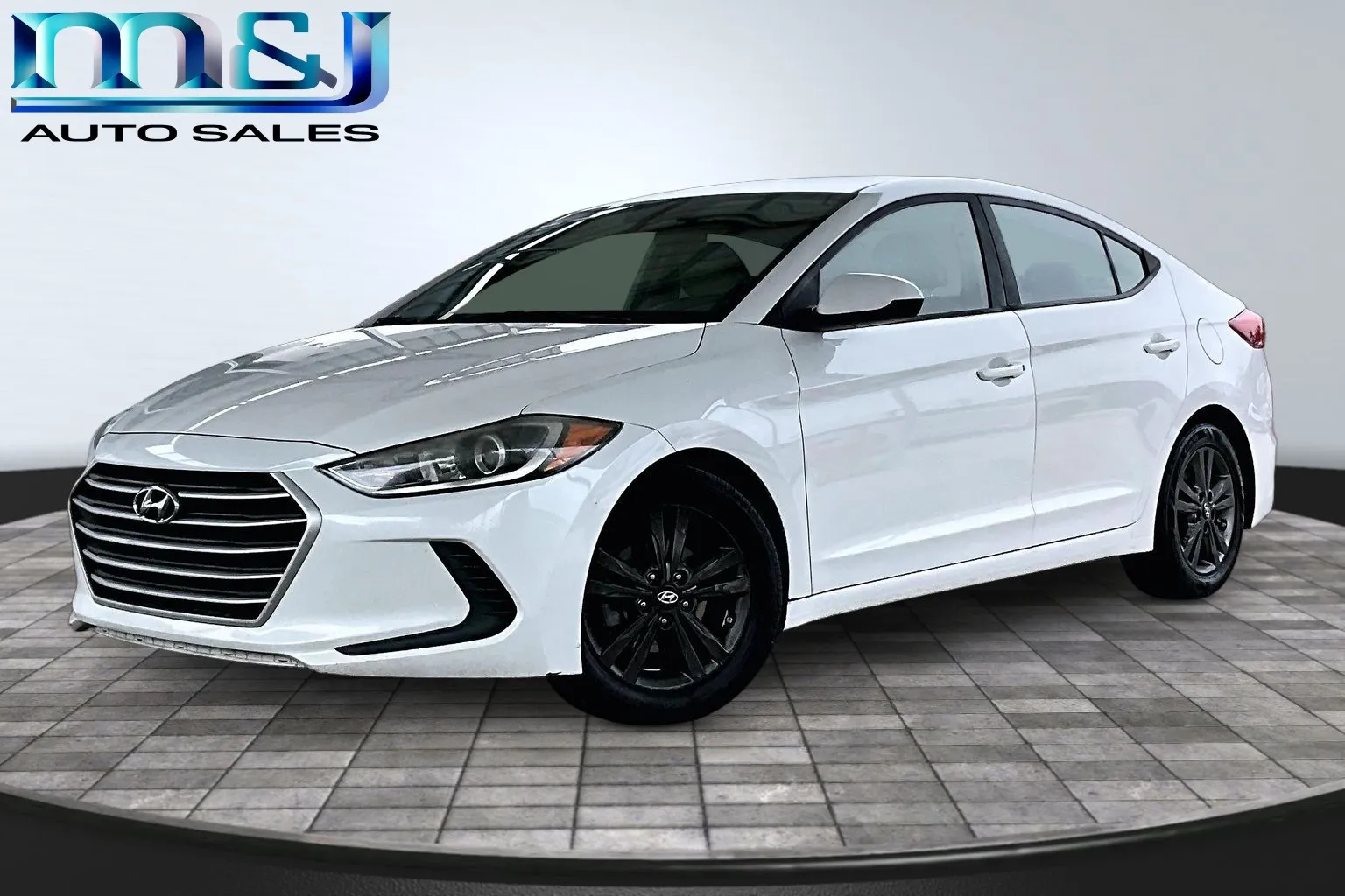 White 2018 Hyundai ELANTRA for sale in Jacksonville, FL
