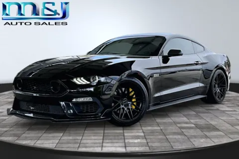 Black 2020 Ford Mustang for sale in Jacksonville, FL