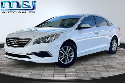 White 2017 Hyundai SONATA for sale in Jacksonville, FL