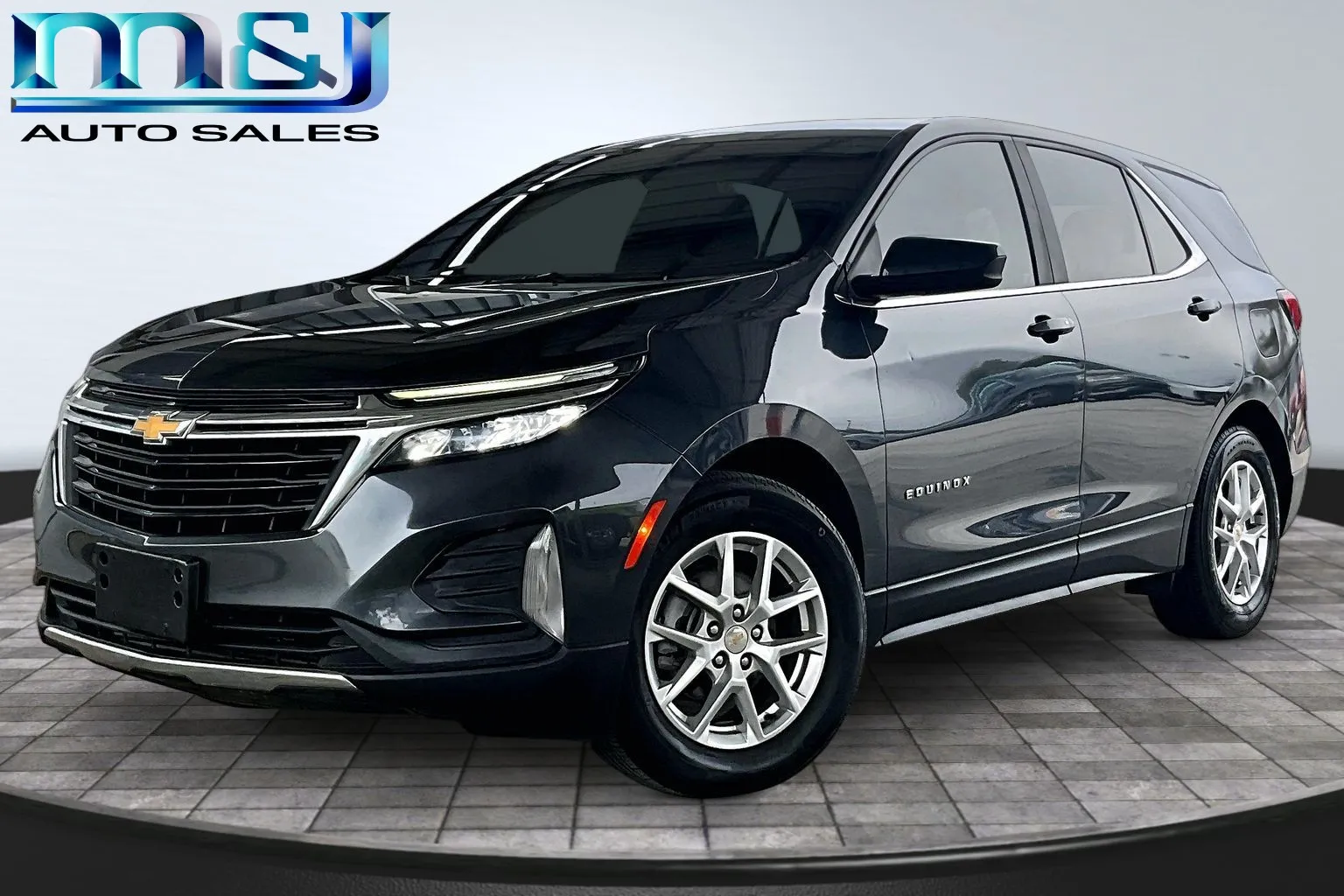 Gray 2022 Chevrolet Equinox LT for sale in Jacksonville, FL