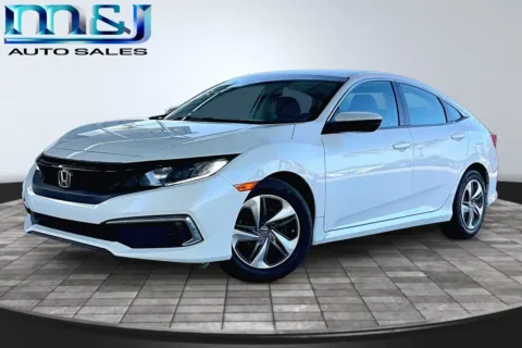 White 2020 Honda Civic LX for sale in Jacksonville, FL