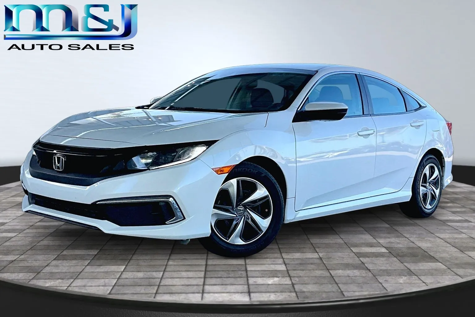 White 2020 Honda Civic LX for sale in Jacksonville, FL
