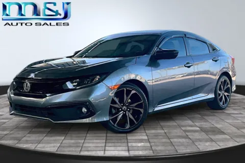 Gray 2020 Honda Civic Sport for sale in Jacksonville, FL
