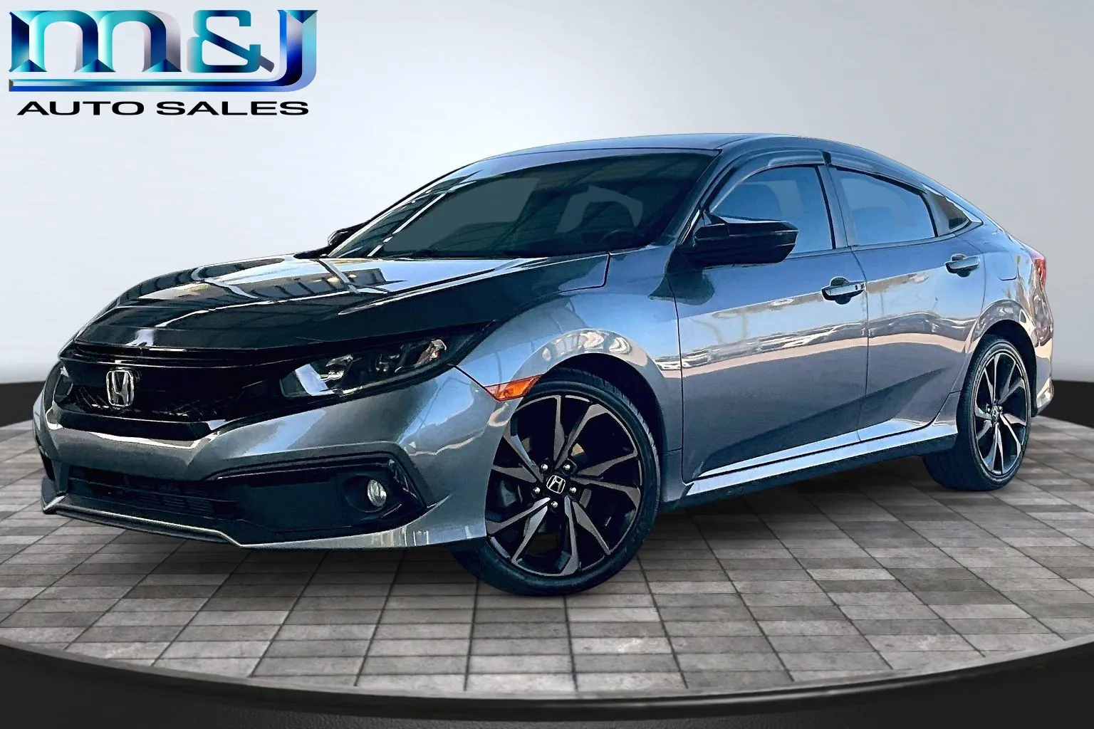 Gray 2020 Honda Civic Sport for sale in Jacksonville, FL