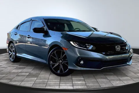 Another view of 2020 Honda Civic Sport for sale in Jacksonville, FL at M&J Auto Sales and Service