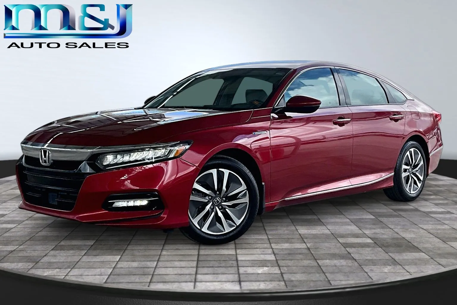 Red 2019 Honda Accord Hybrid Touring for sale in Jacksonville, FL