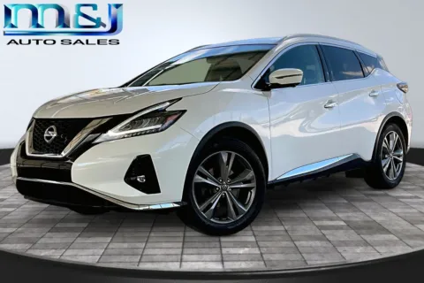 White 2019 Nissan Murano for sale in Jacksonville, FL