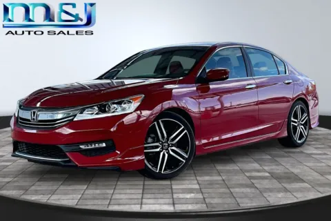 Red 2016 Honda Accord Sport for sale in Jacksonville, FL
