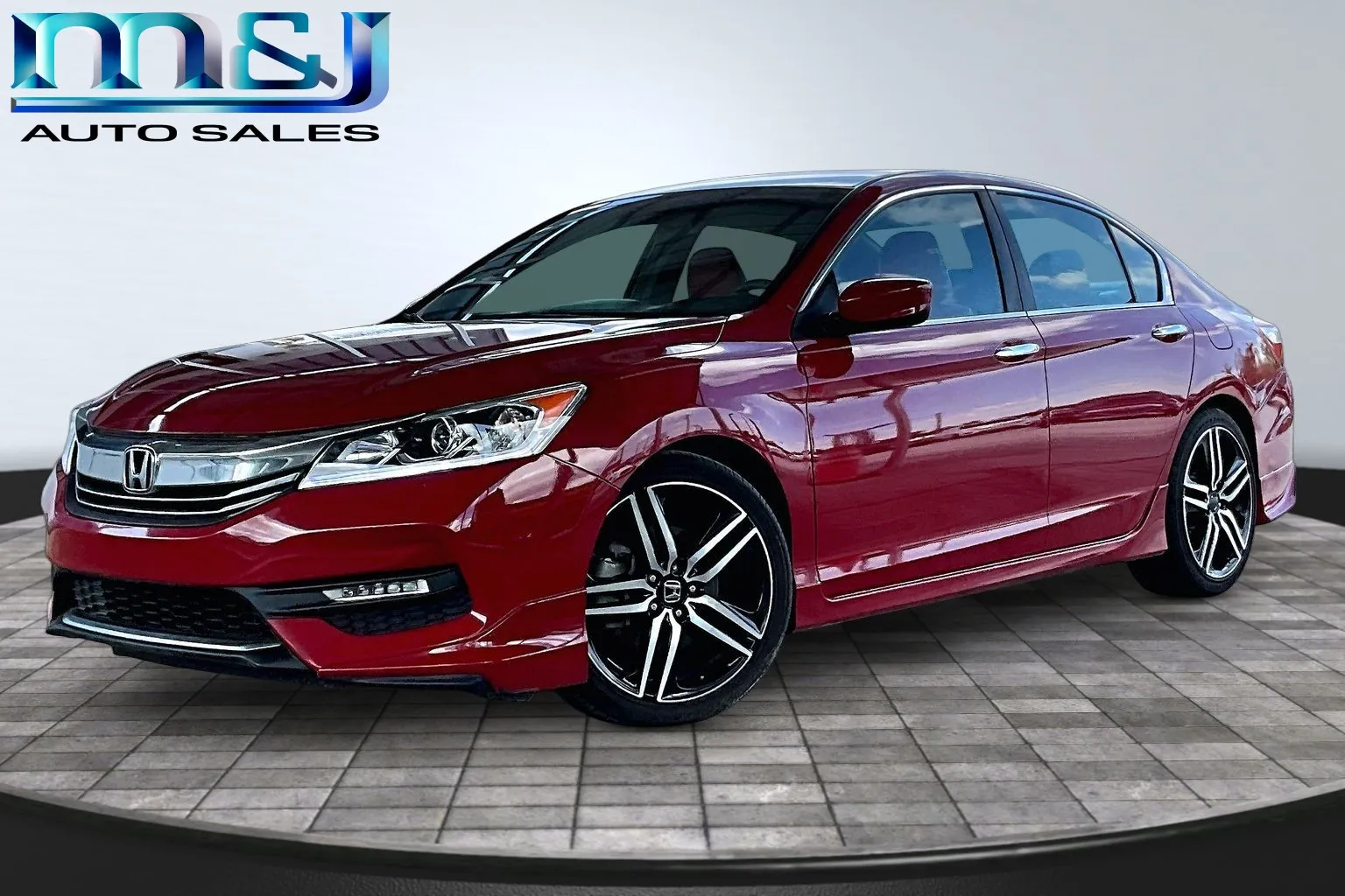 Red 2016 Honda Accord Sport for sale in Jacksonville, FL