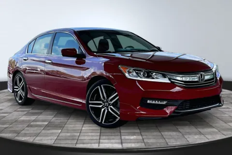Another view of 2016 Honda Accord Sport for sale in Jacksonville, FL at M&J Auto Sales and Service