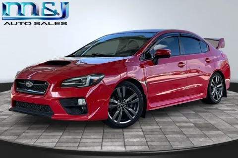 Red 2016 Subaru WRX Premium for sale in Jacksonville, FL