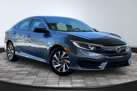 Another view of 2018 Honda Civic EX for sale in Jacksonville, FL at M&J Auto Sales and Service